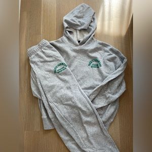 Pacsun Pacific Sunwear Matching Sweat Set